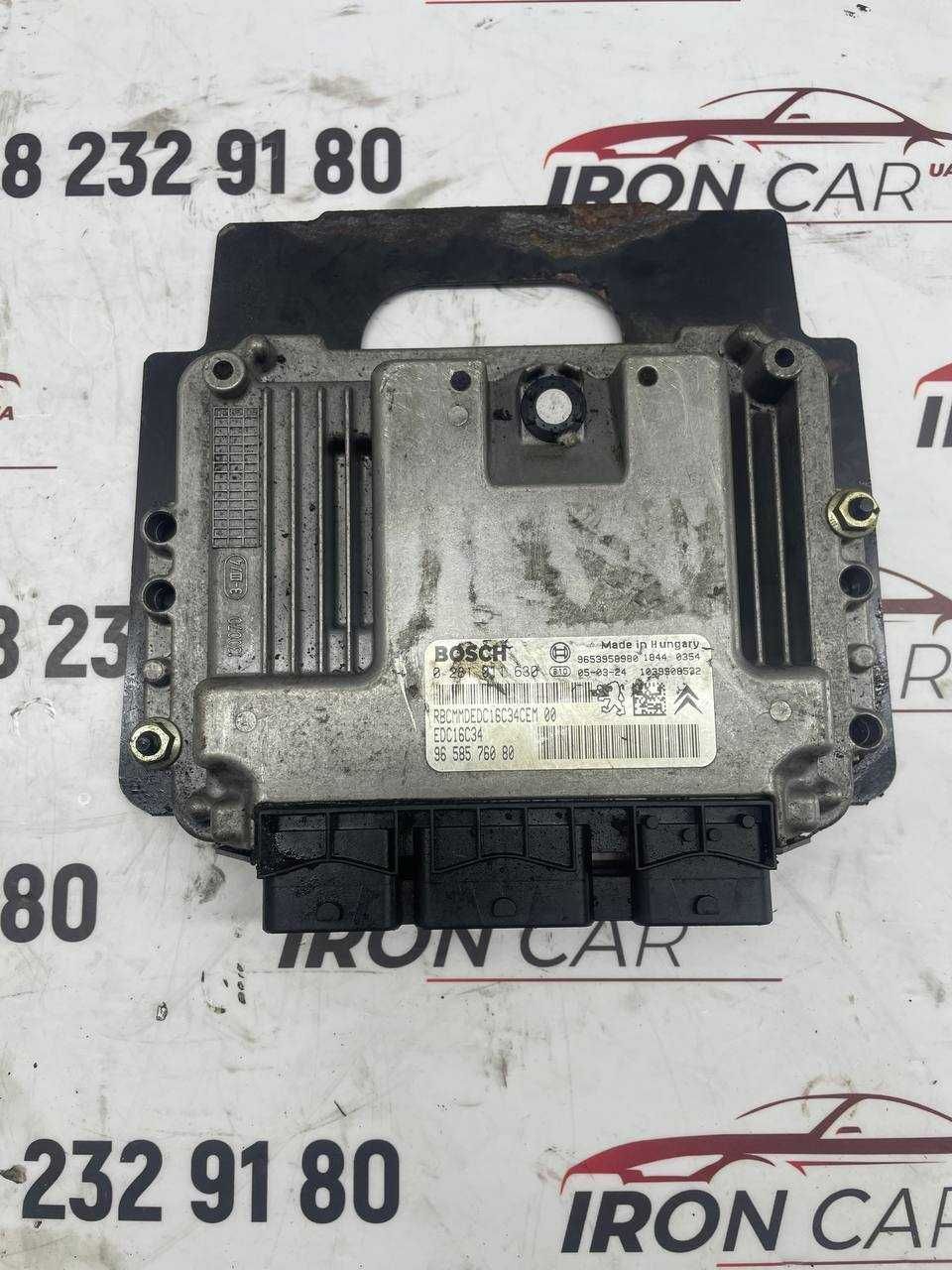 Блок Управління Двигуном Сітроен С4 Пежо Citroen C4 Peugeot 307 1.6