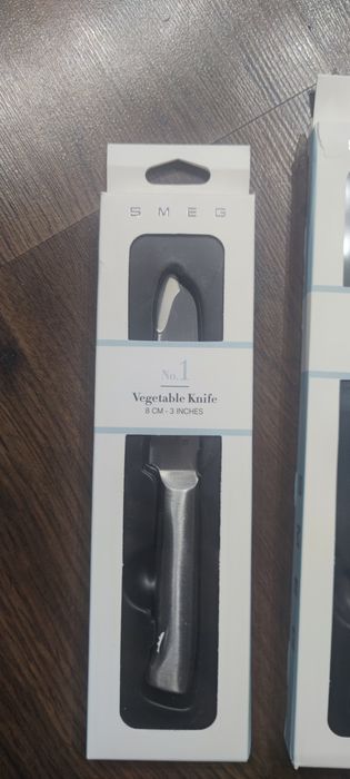 Zestaw noży kuchennych noże kuchenne SMEG