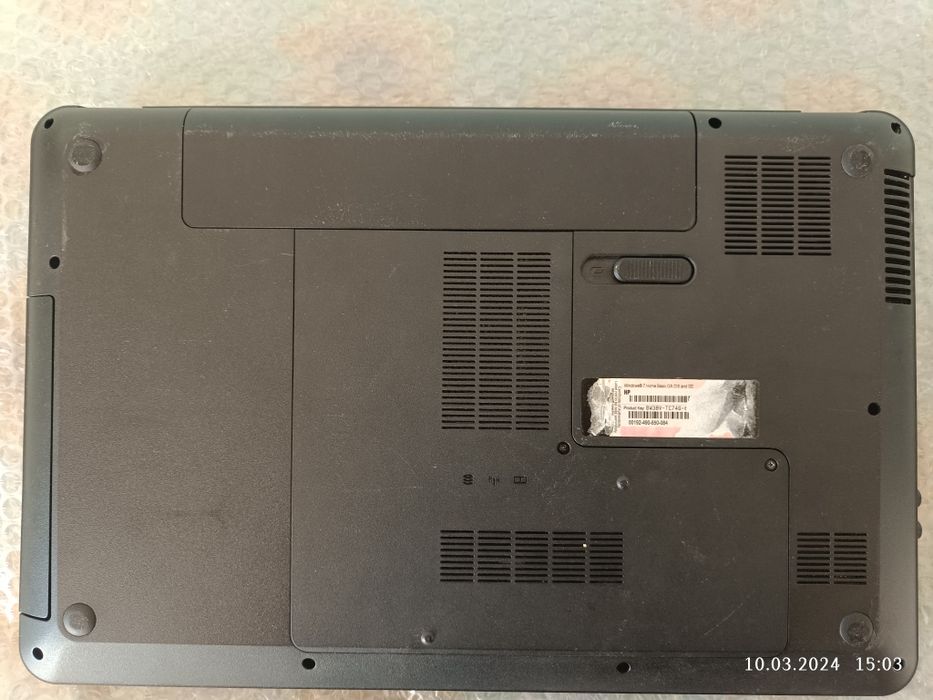 Деталі для ноутбука HP G6 1333sr матриця корпус шлейф