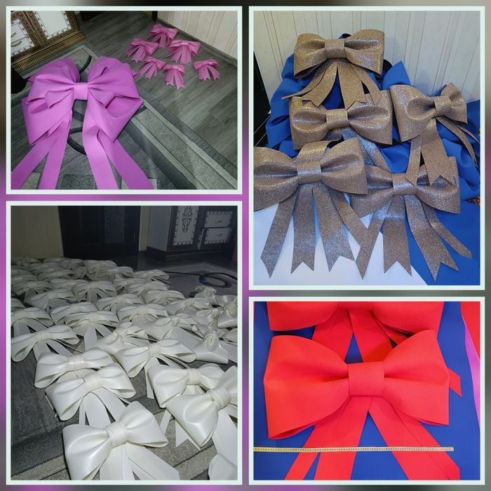 Бант на автомобіль, великі і маленькі,всі види бантиків