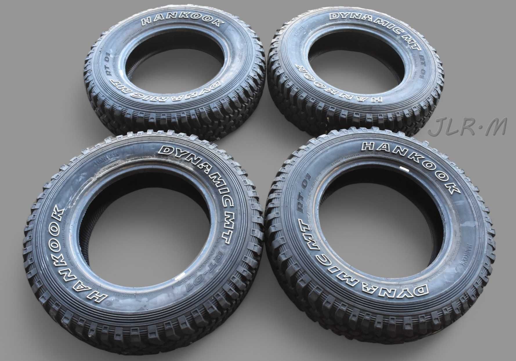 4x Opony Hankook Dynamic MT RT01 205/80R16 104 Q