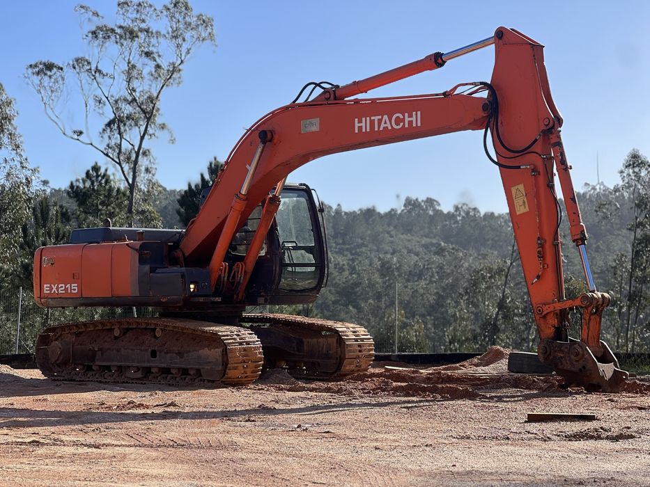 Giratoria Hitachi EX215