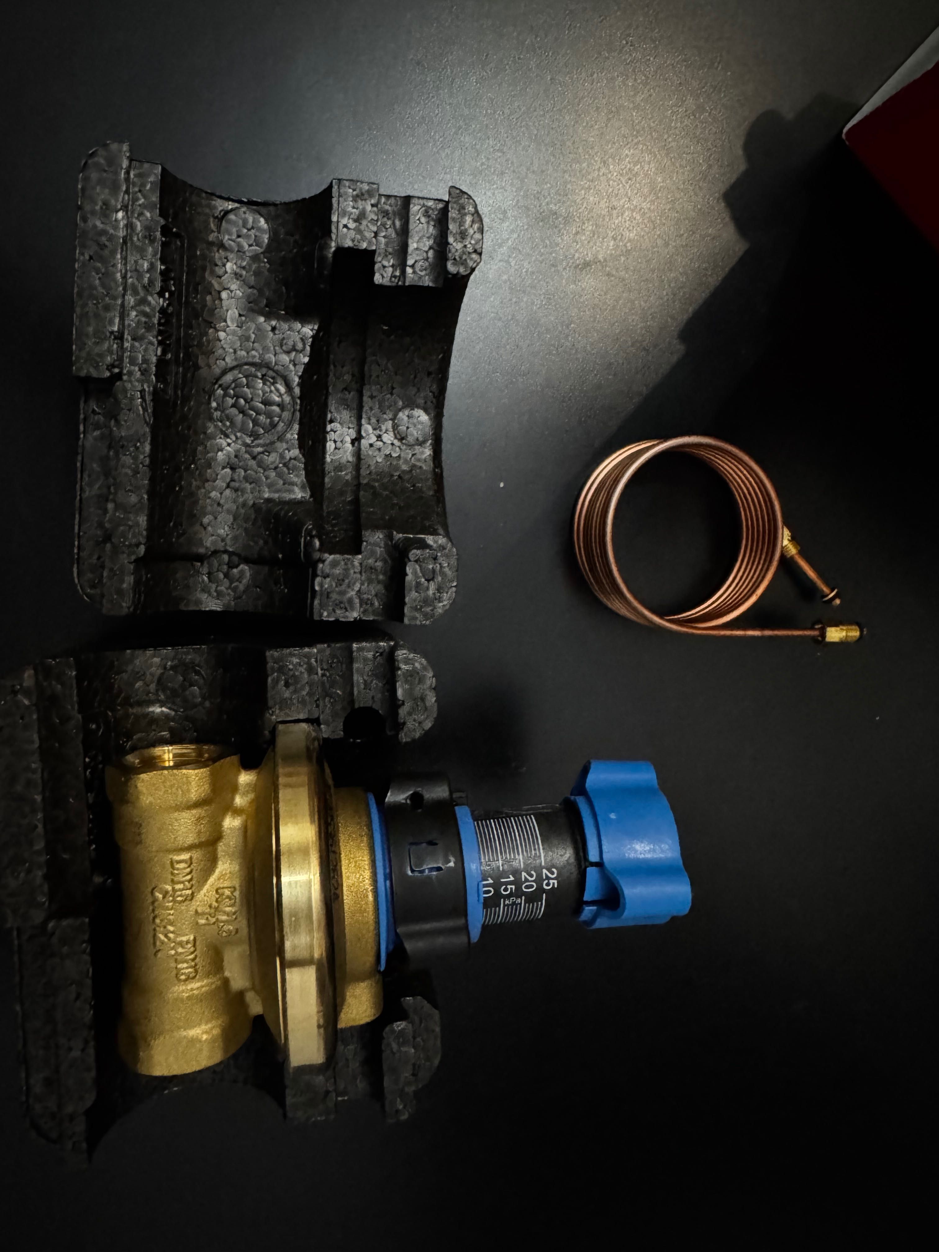 Danfoss Asv dn15 003Z5601