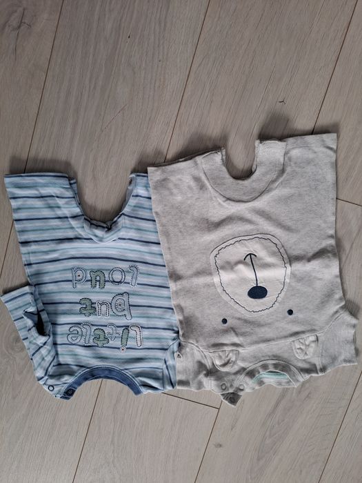 Paka ubrań dla chłopca 0-3 m-ce
