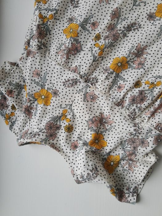 Tunika bluzka koszulka Zara 92