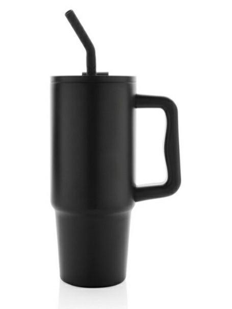 Kubek termiczny z rurką zamykany 0.9 L
