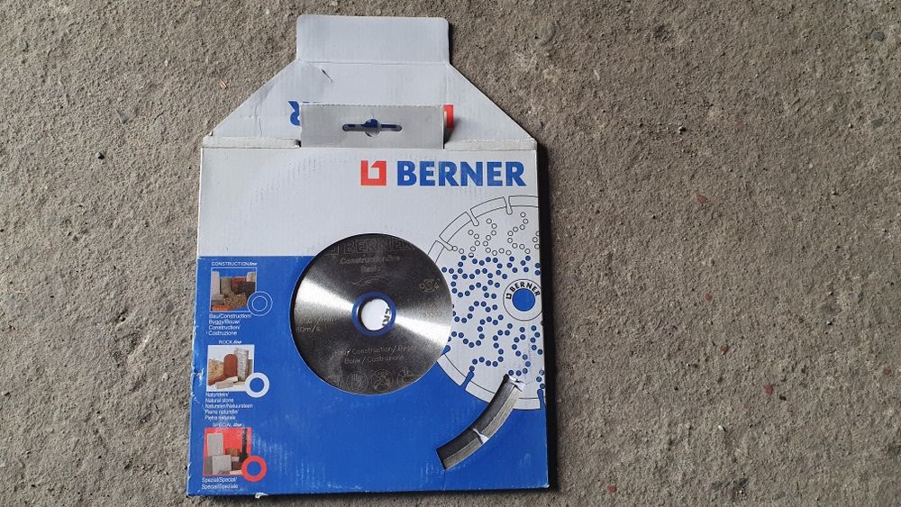Tarcza diamentowa Berner 230