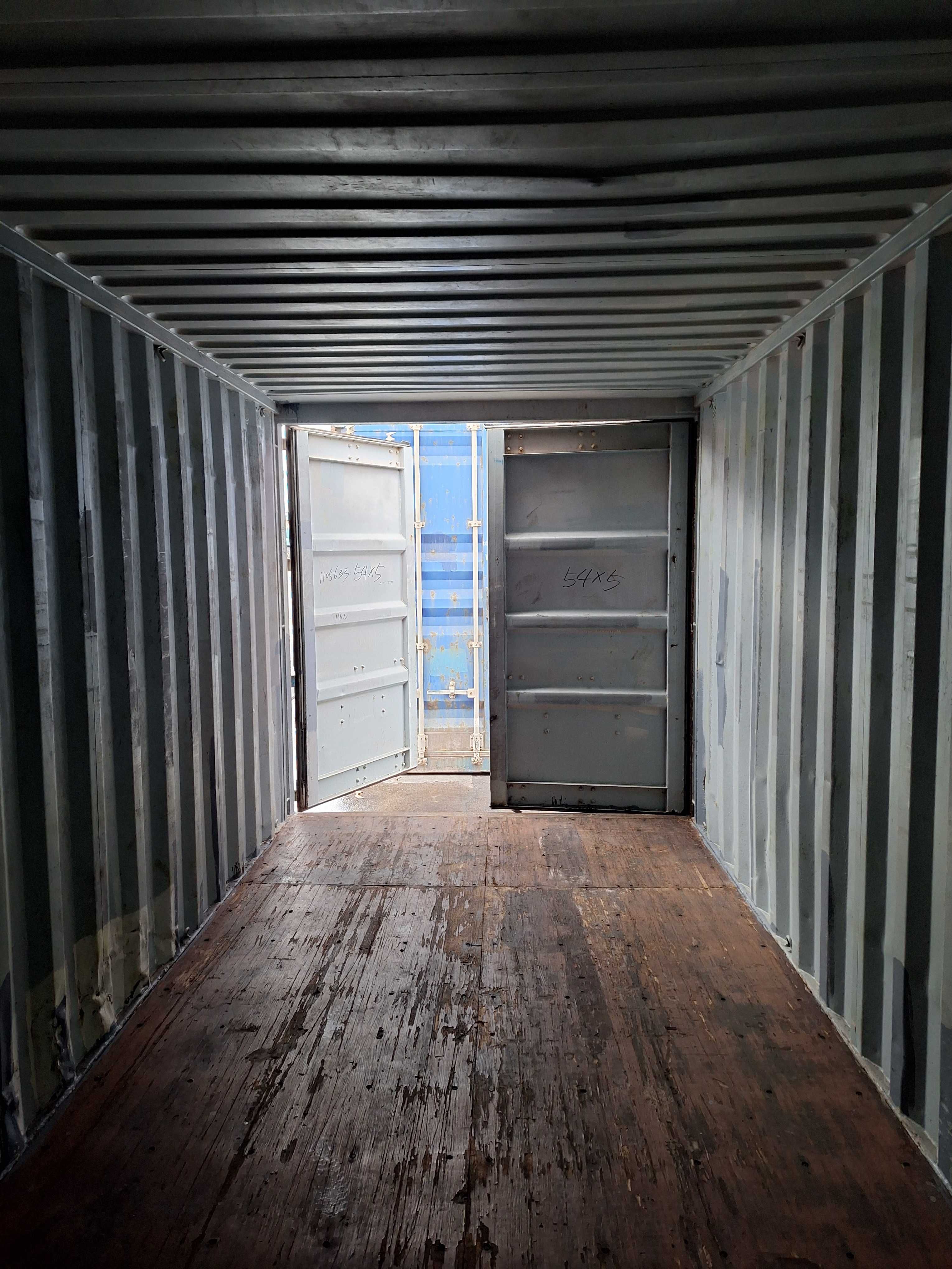 Kontener morski używany 20 DC Szczecin Tani transport