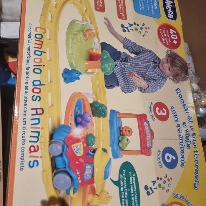 Comboio dos animais da Chicco 1-4 anos