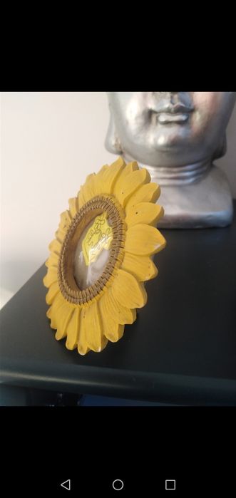 Ramka do zdjęć slonecznik