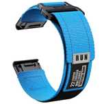 Pasek nylonowy dla zegarków GARMIN ze złączem 26 mm quicki fit.