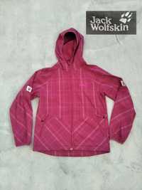 Kurtka wiatrówka softshell Jack Wolfskin roz. 152