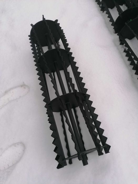 Rolka walec wał strunowy