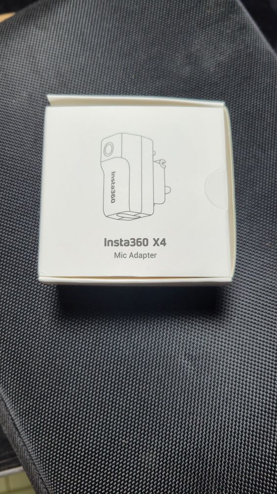 Adaptador de microfone externo insta360