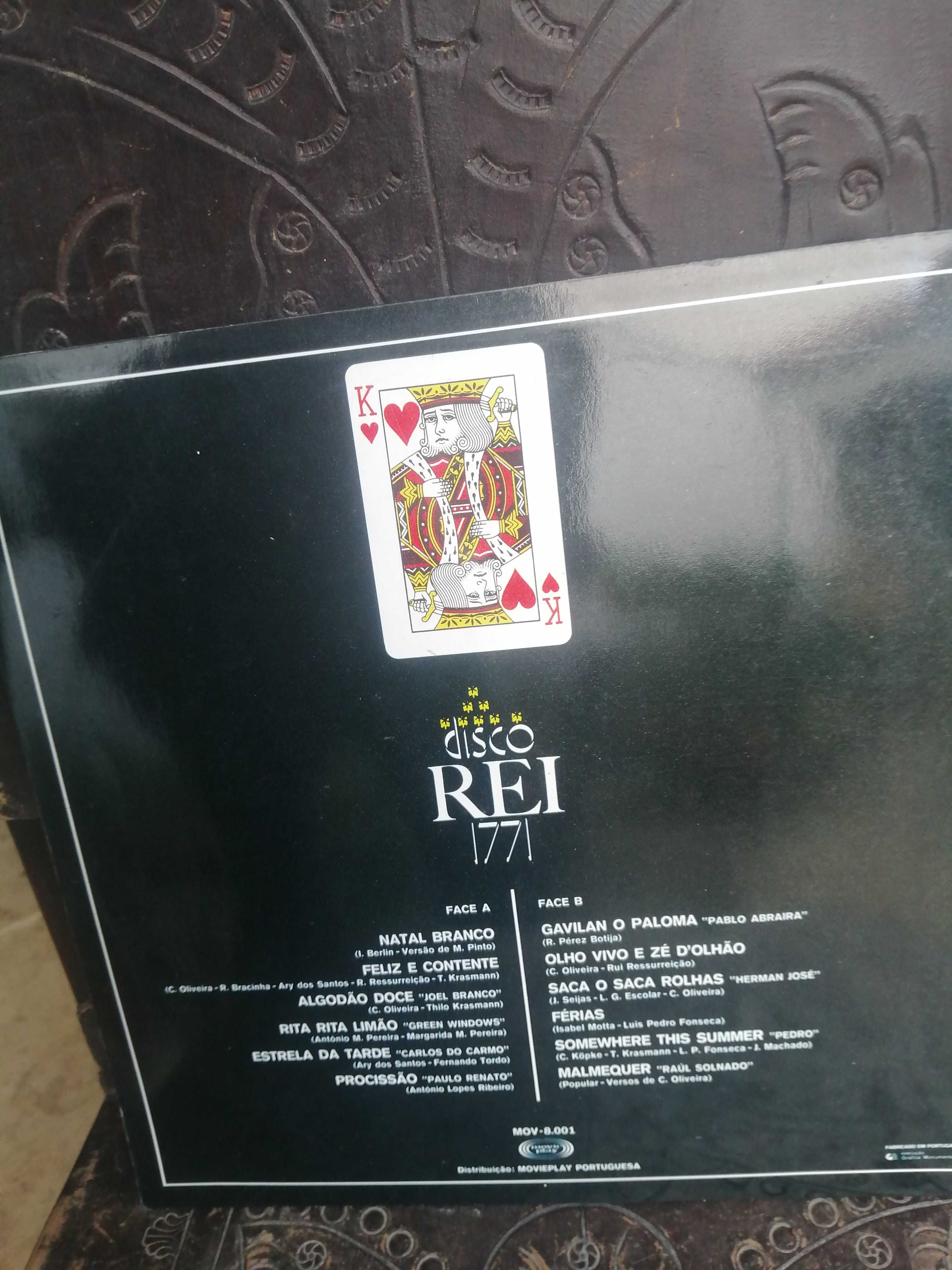 lp , vinil , o rei 1771, de 1977