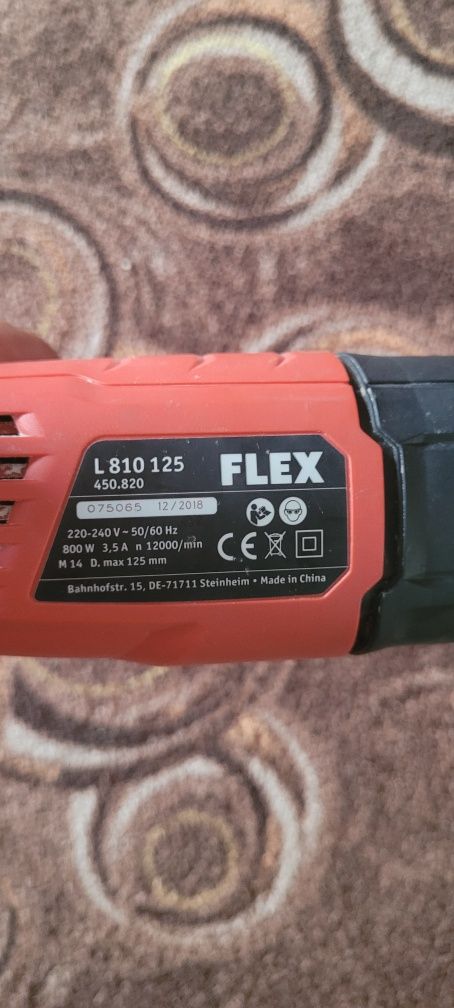 Do sprzedania Szlifierka kątowa firmy Flex 125