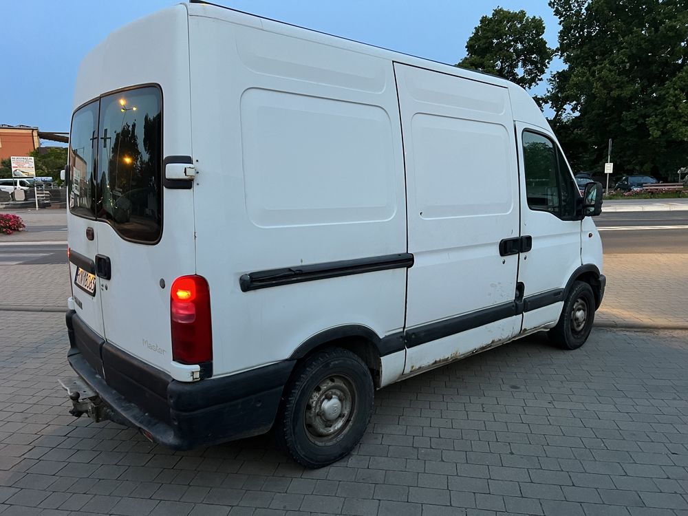 Renault master . Master . Bus . Dostawczak .