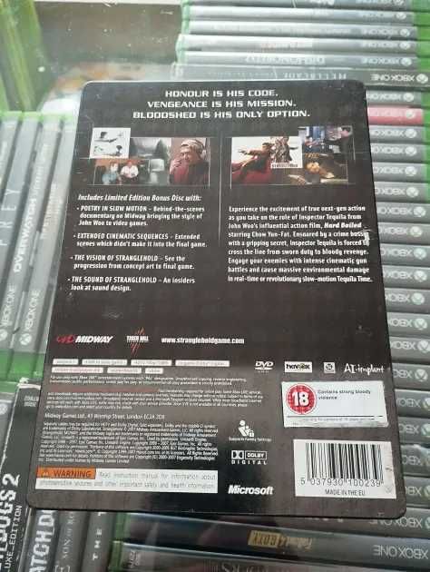 Stranglehold [XBOX 360] Collector's Edition