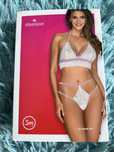 Obsessive Lilyanne set Biustonosz i stringi L/XL