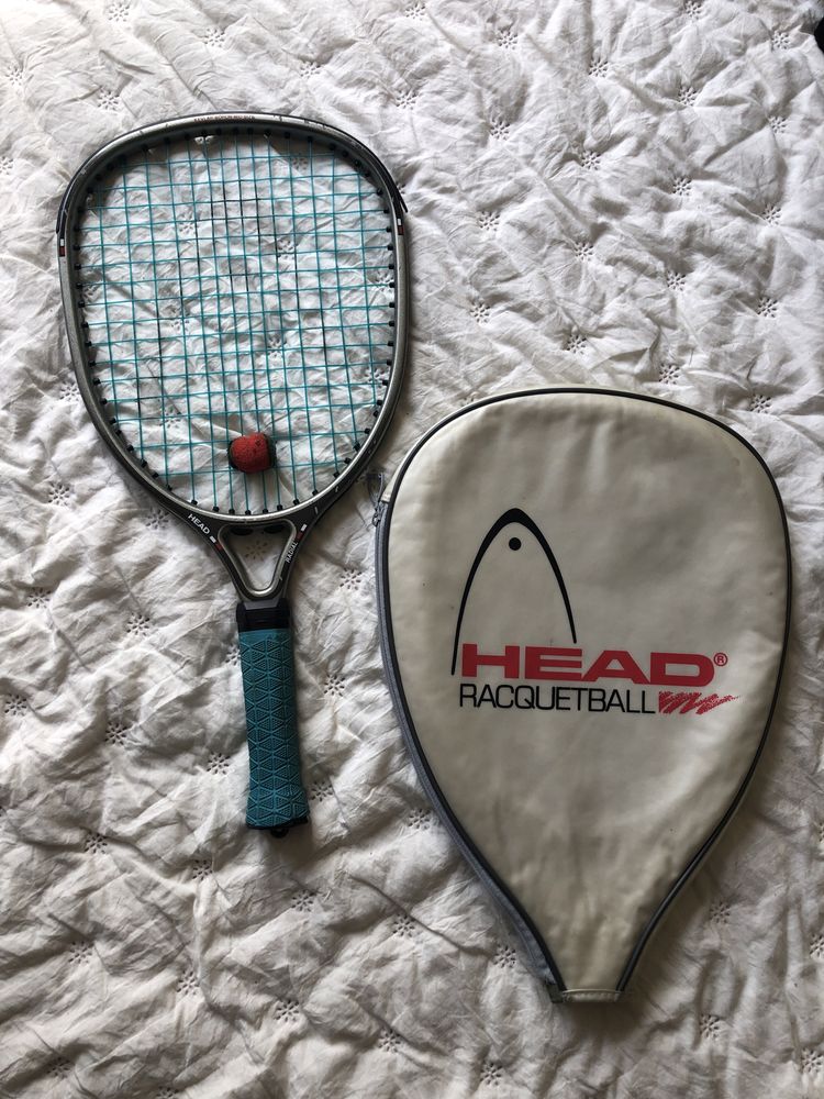 Rakieta squash Head Radial