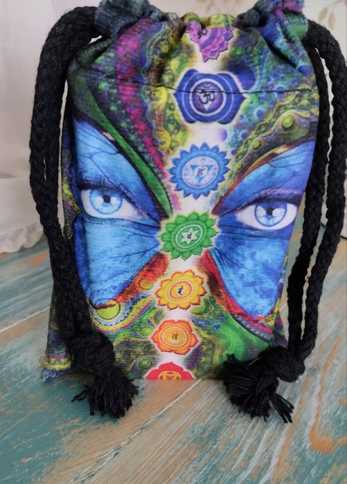 Мешочек для хранения карт Таро рун