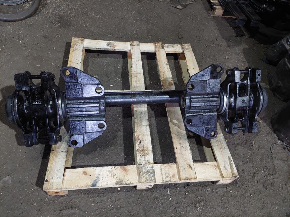 Ось балансира Урал 4320.375.