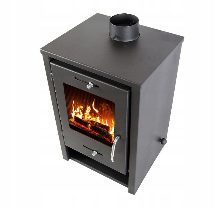 Piec Piecyk kominek ECO Stalowy Koza W4L 7KW