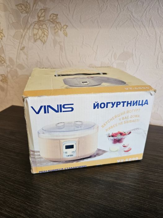 Продам йогуртницу VINIS VY-6000 В рабочем состоянии