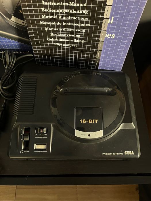 Consola Sega Mega Drive Completa