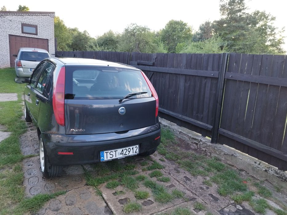 Fiat Punto 2 1.2 Benzyna LPG