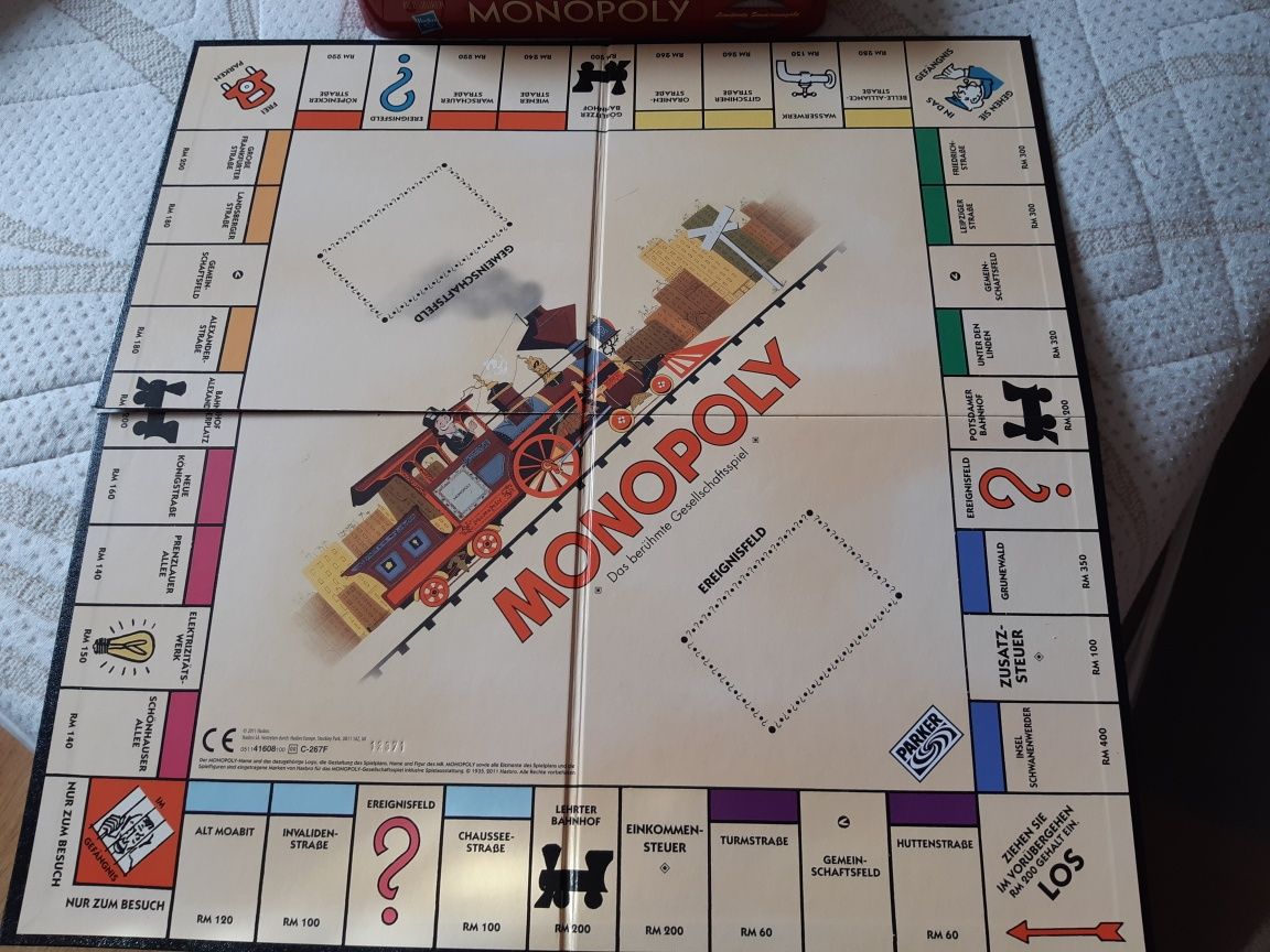 Monopoly - zestaw kolekcjonerski.