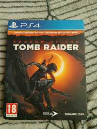 Shadow of the tomb raider Steelbook edycja Limitowana PS4 PlayStation