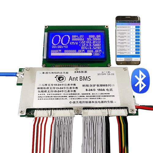 Великий вибір BMS 12V-750V Smart Bluetooth 3-144s Master Балансири