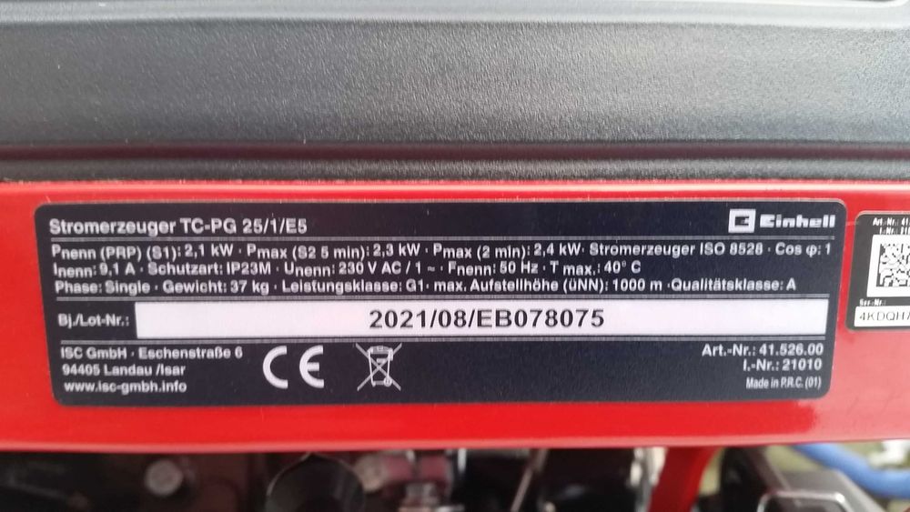 agregat prądotwórczy