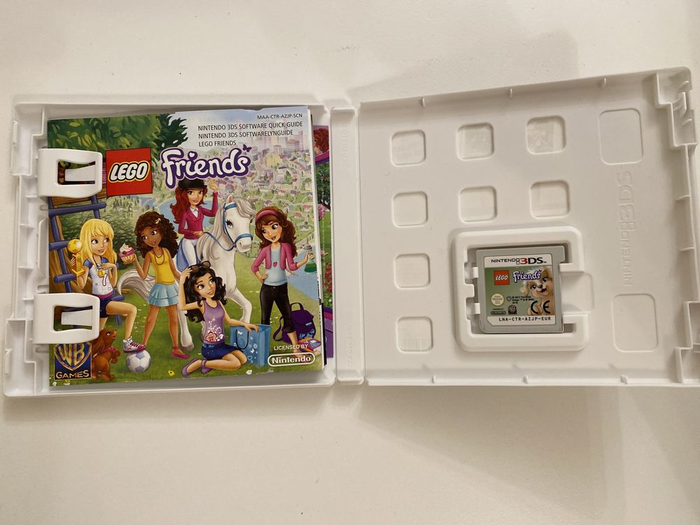 Nintendo 3DS Lego Friends gra