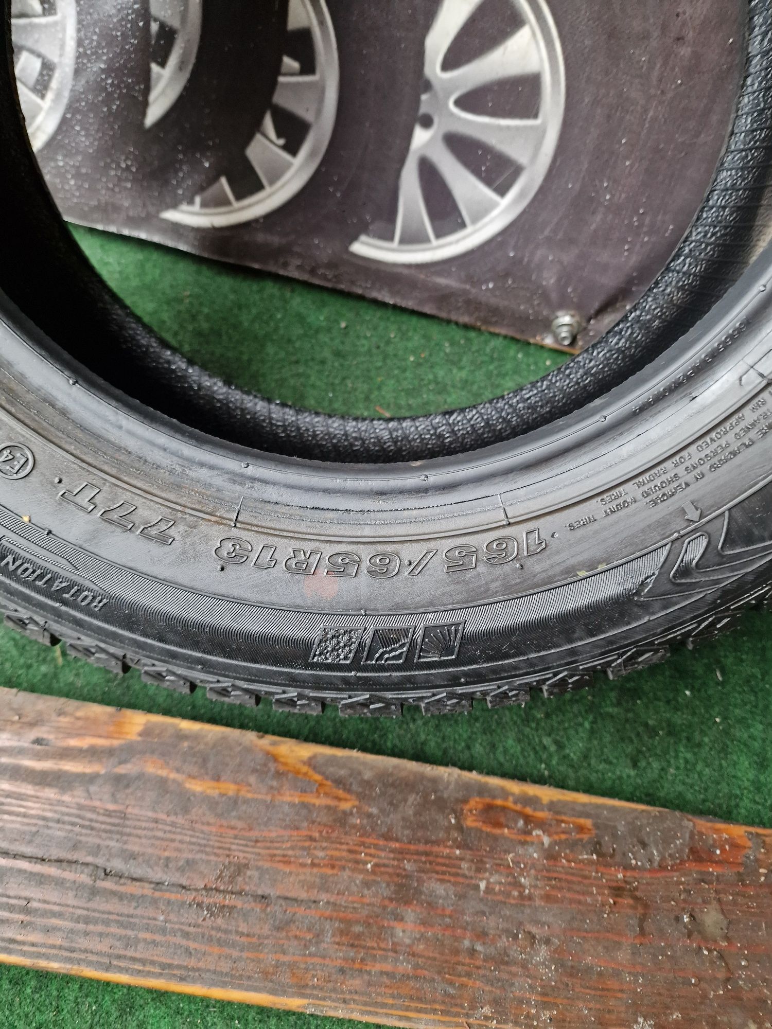 Opony Całoroczne 165/65/13 Maxxis Para 7.5mm