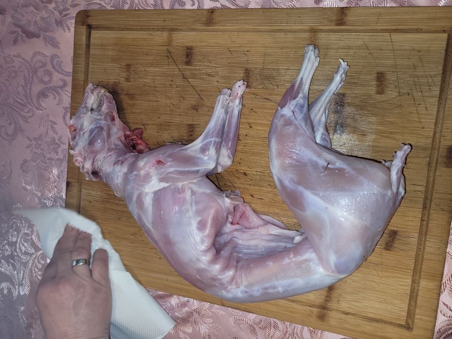 Tuszki królika  (naturalny chów )