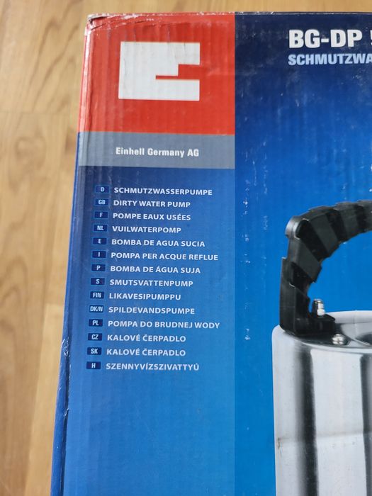 Pompa do brudnej wody zanurzeniowa 10000 l/h 520Watt