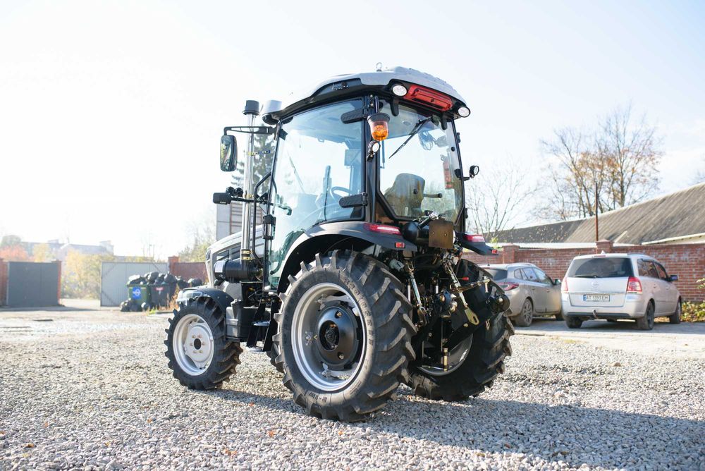 Мінітрактор Скаут 504 Кондиціонер Реверс Компресор Радіальні шини Крюк