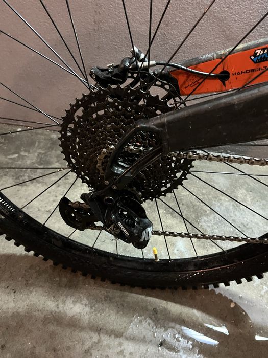 Bike enduro orange stage5