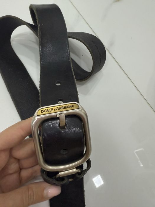 Dolce Gabbana ремінь оригінал 85 см