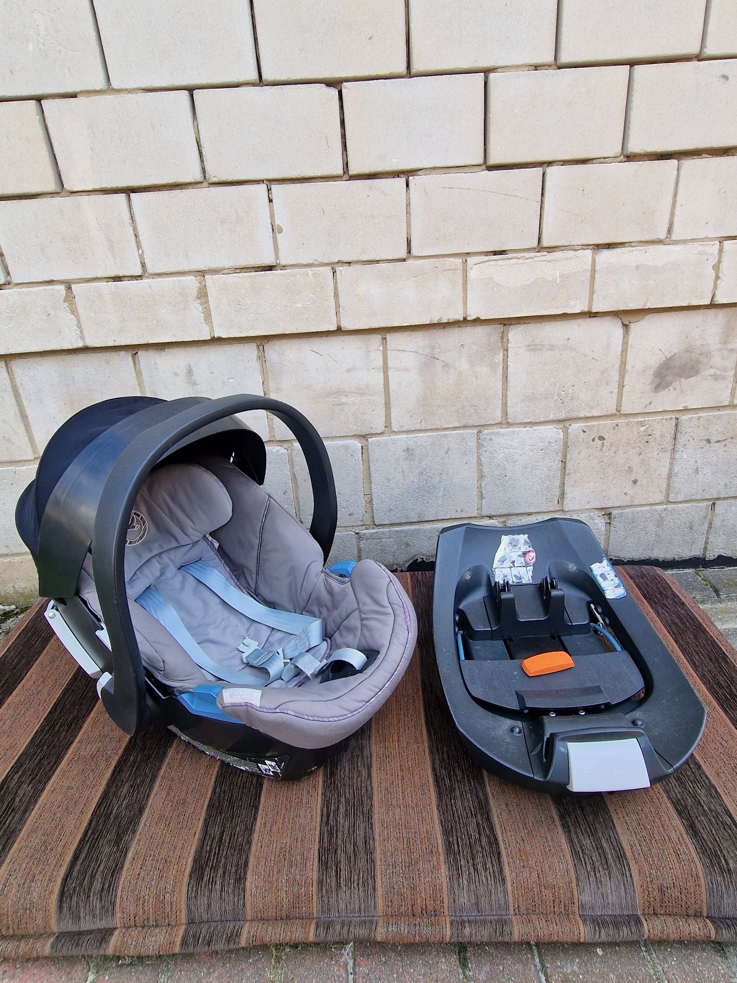 Fotelik + baza cybex aton 5