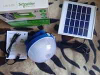 Ліхтар-зарядка Schneider Electric Mobiya Original із сонячною панеллю