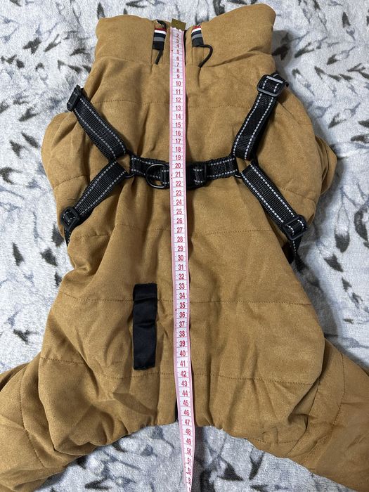 Зимний комбинезон для собачки