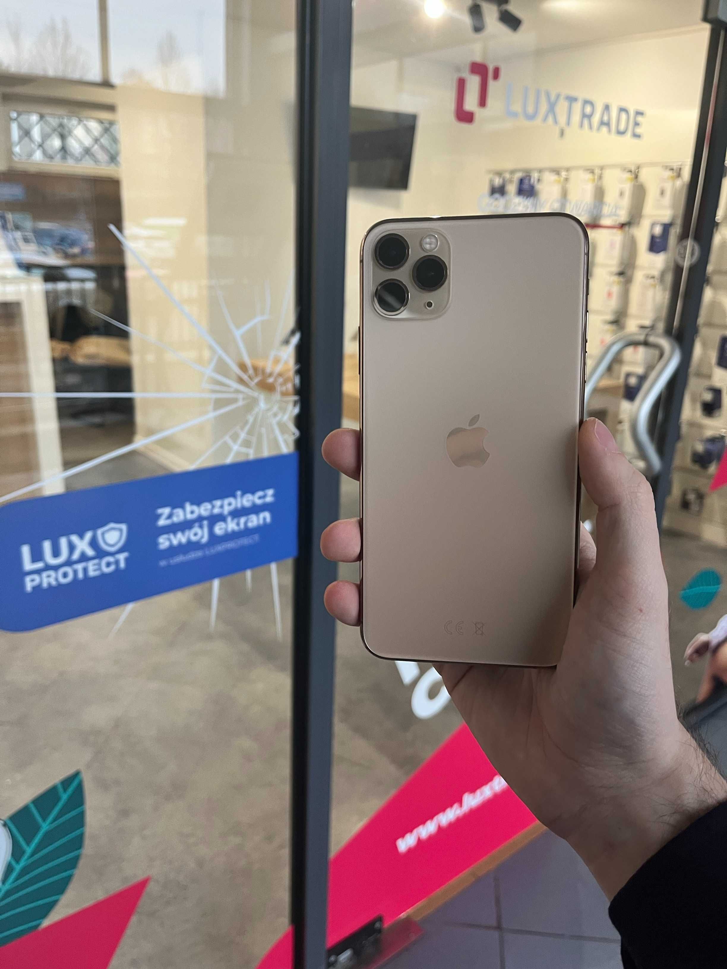 JAK NOWY | IPHONE 11 PRO MAX 64GB | 2 lata gwarancji! | Bateria 100%