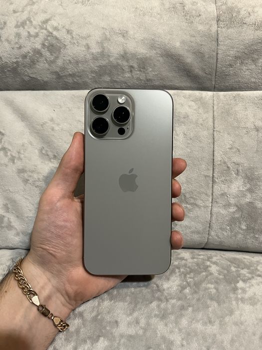 Iphone 16 pro max 512GB 100% eSIM