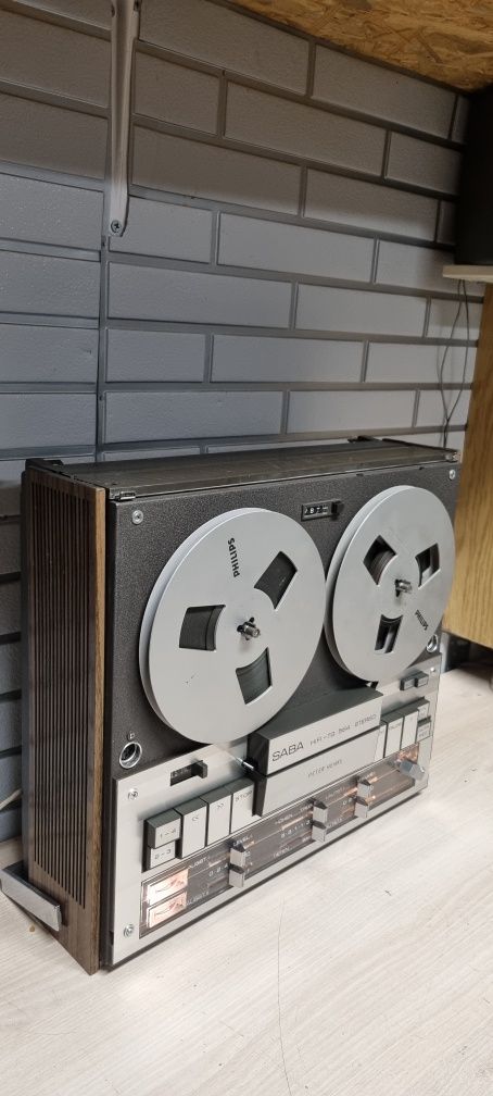 Magnetofon szpulowy SABA HIFI TG-564.