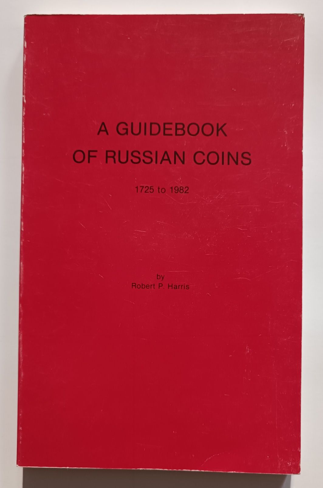 Katalog monet rosyjskich A Guide Book of Russian Coins R.P. Harris 172