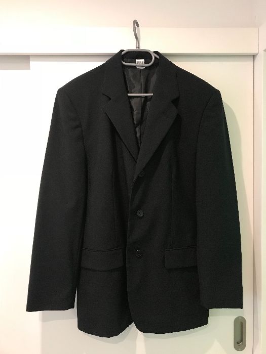 Okazja! Nowa czarna marynarka męska MEN’S SELECTION, rozm. 50