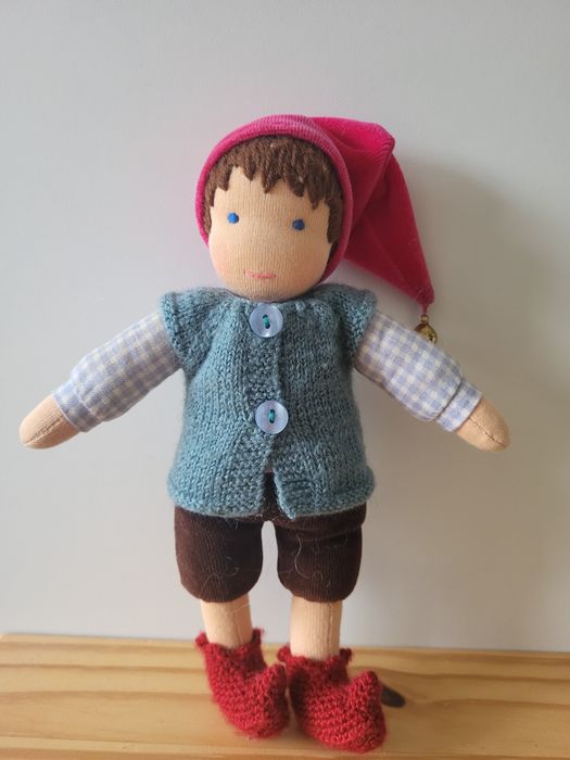 Skrzat lalka waldorfska